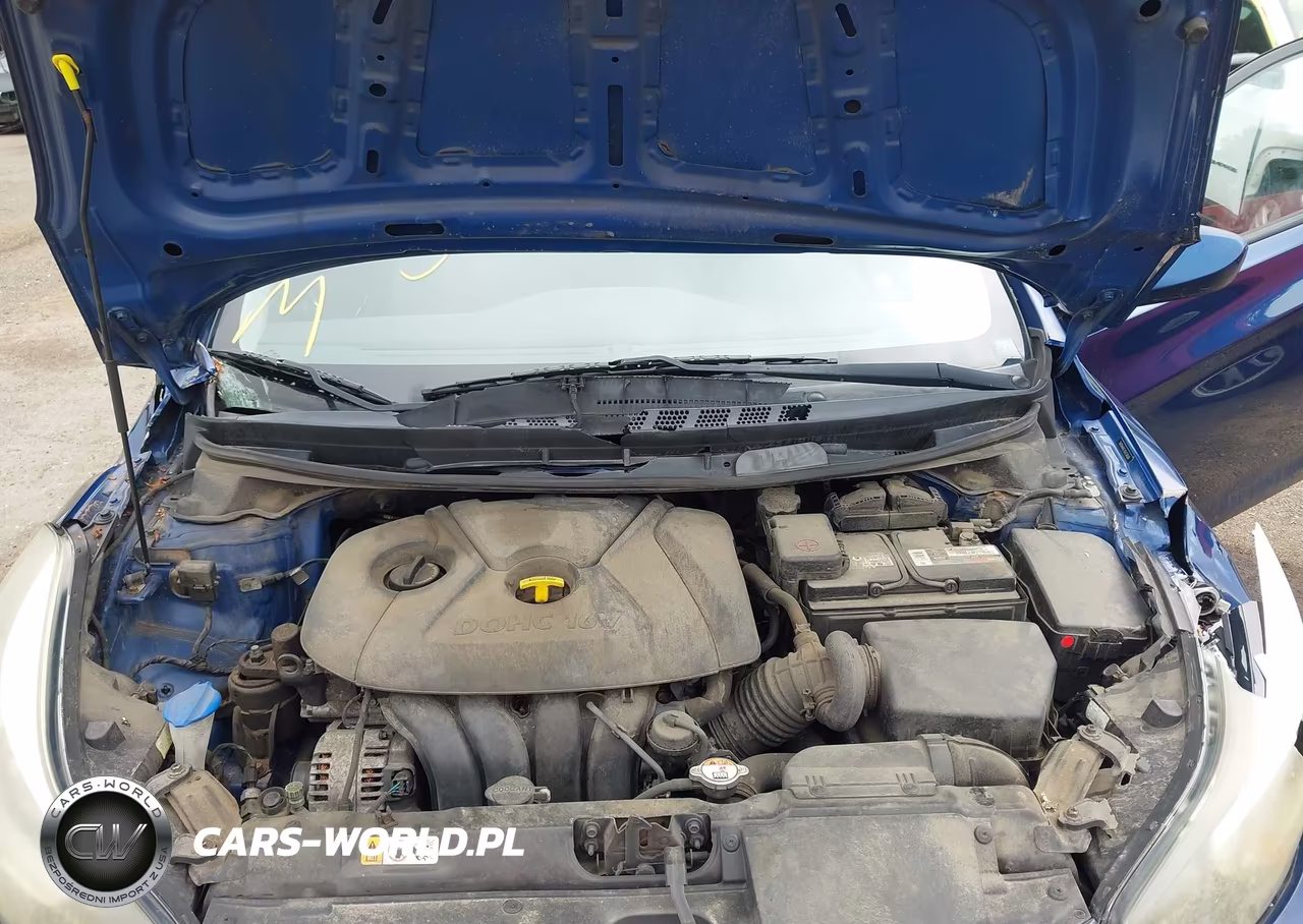 2016 Hyundai Elantra Se VIN:5NPDH4AE7GH736006 - 10