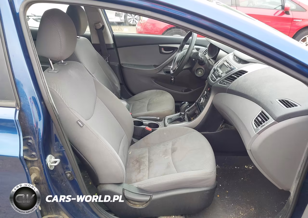2016 Hyundai Elantra Se VIN:5NPDH4AE7GH736006 - 5