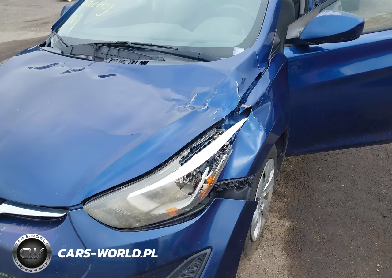 2016 Hyundai Elantra Se VIN:5NPDH4AE7GH736006 - 6