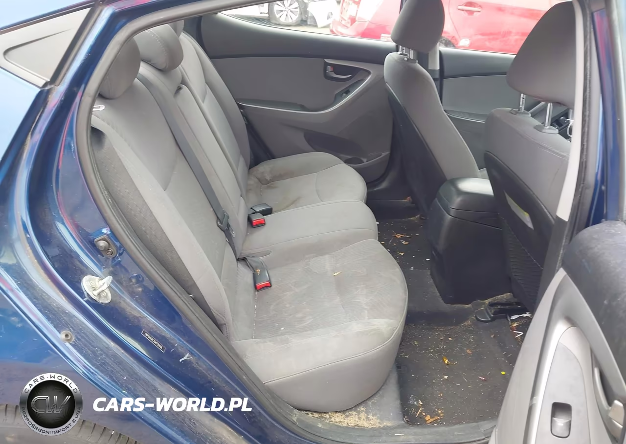 2016 Hyundai Elantra Se VIN:5NPDH4AE7GH736006 - 8