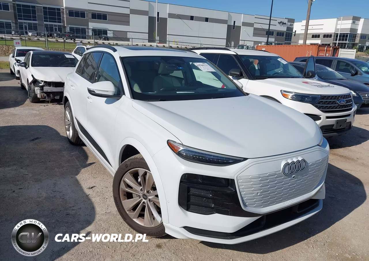 2025 Audi Q6 E-Tron Premium Plus