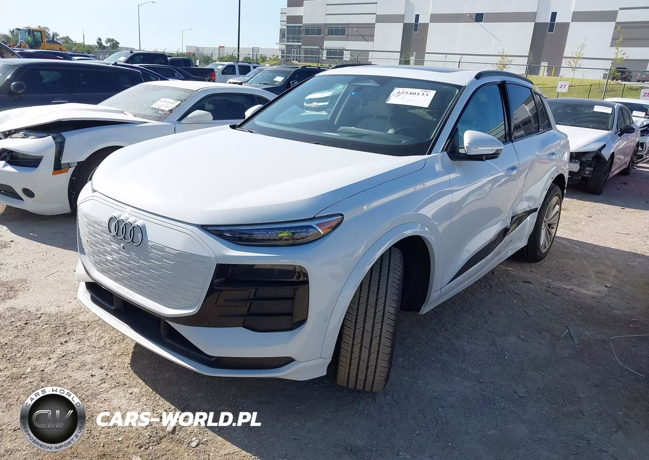 2025 Audi Q6 E-Tron Premium Plus VIN:WA122BGF3SA033784 - 2
