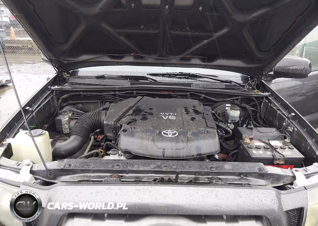 2010 Toyota Tacoma Base V6 VIN:3TMLU4EN7AM040877 - 10