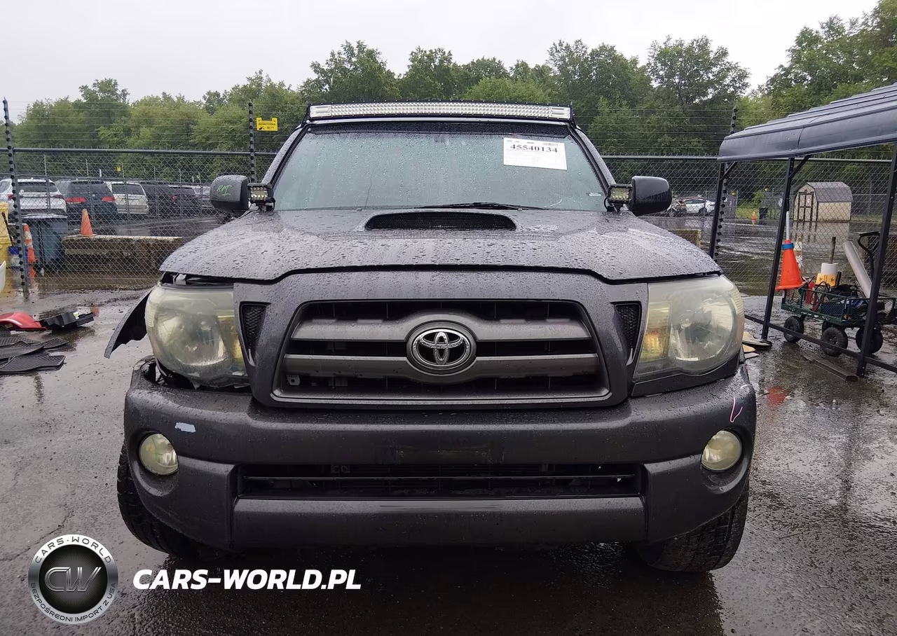2010 Toyota Tacoma Base V6 VIN:3TMLU4EN7AM040877 - 12