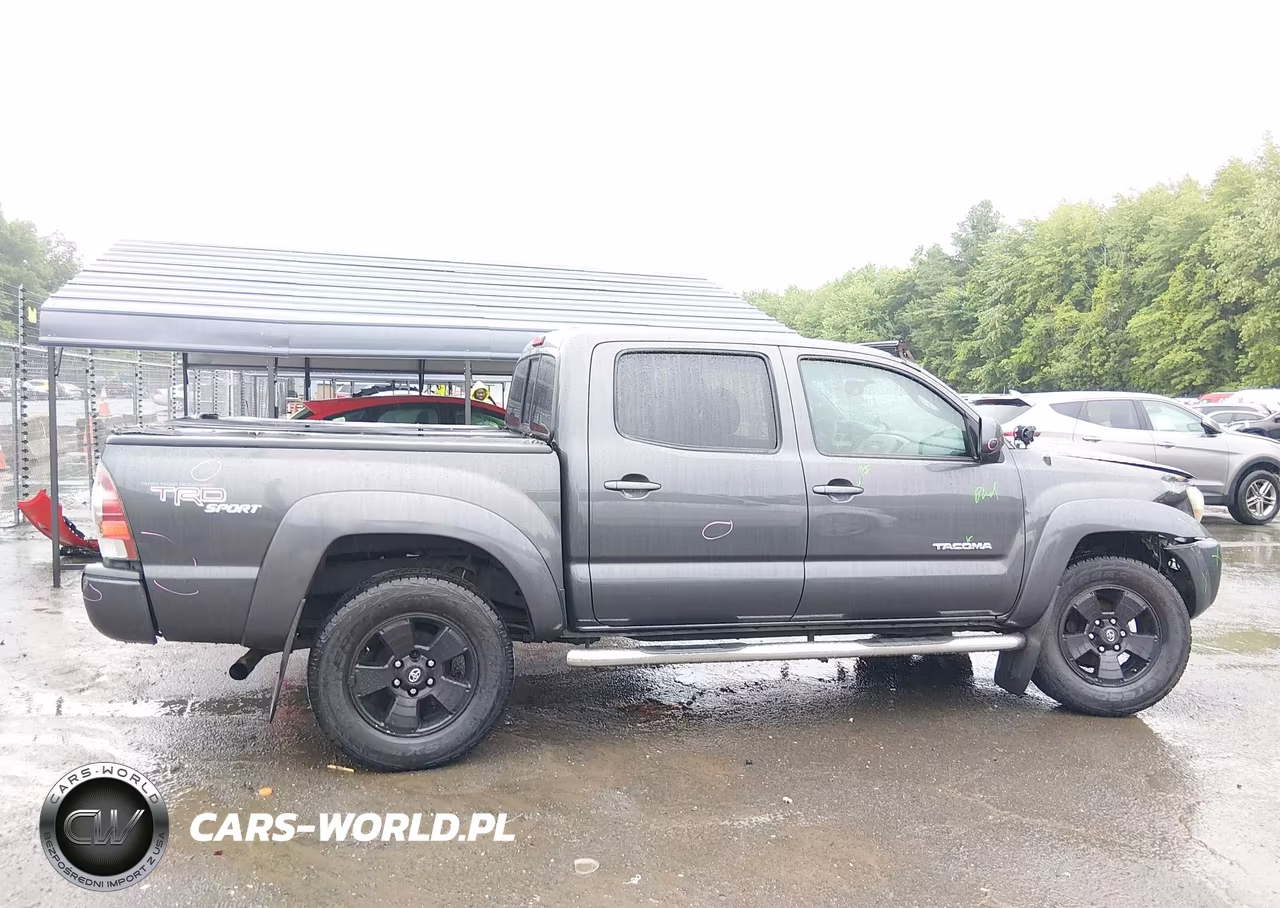 2010 Toyota Tacoma Base V6 VIN:3TMLU4EN7AM040877 - 13
