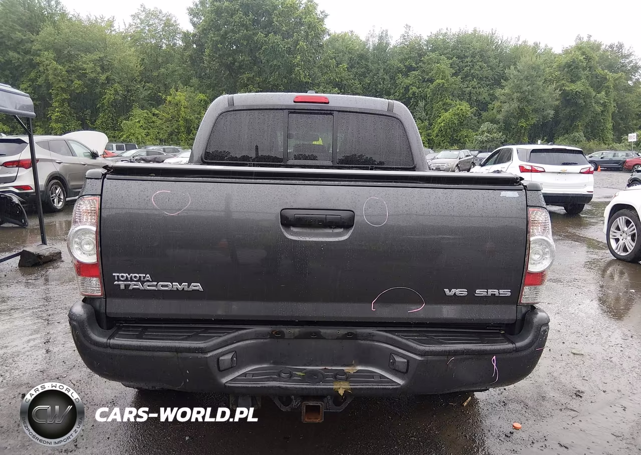 2010 Toyota Tacoma Base V6 VIN:3TMLU4EN7AM040877 - 16