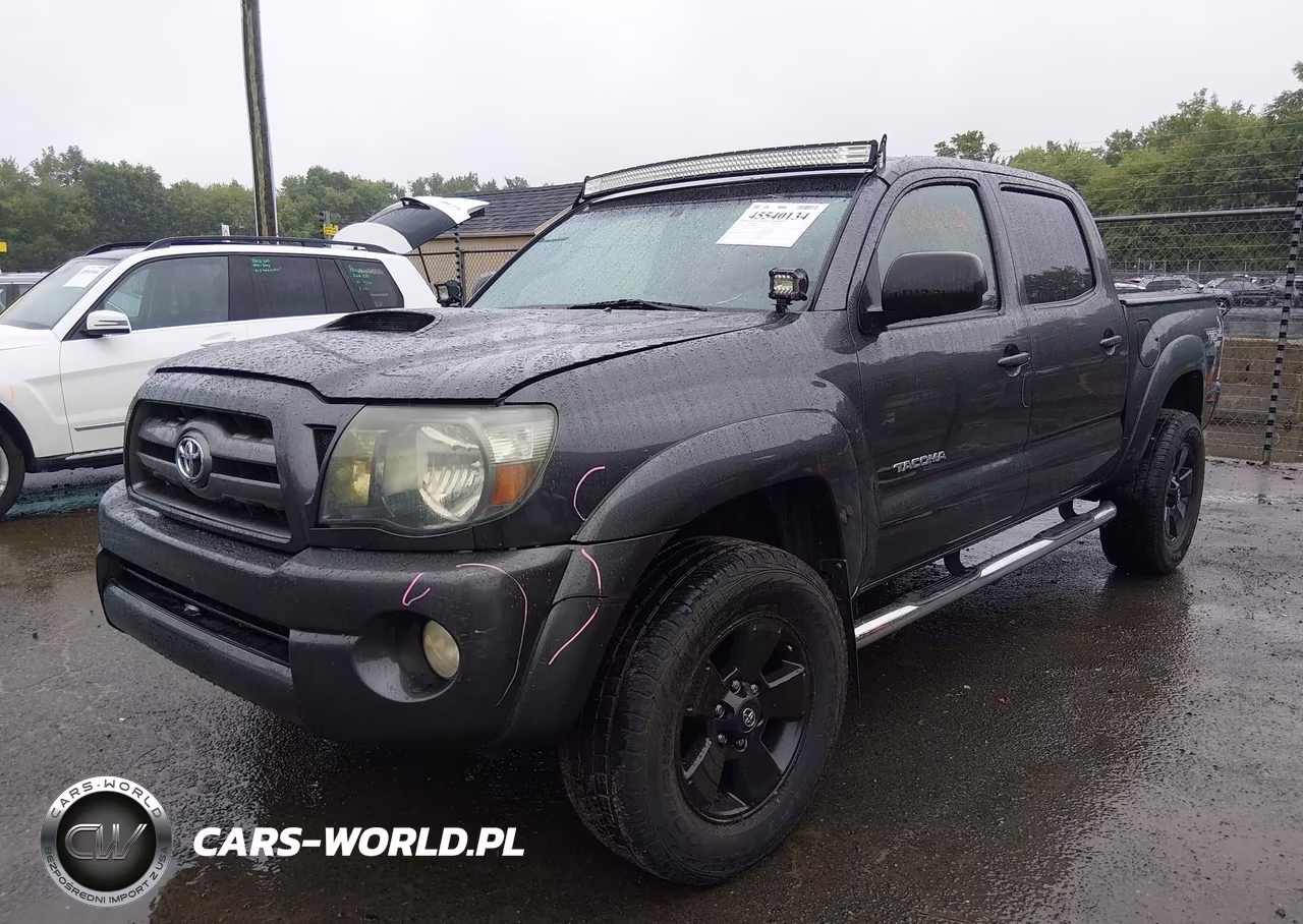 2010 Toyota Tacoma Base V6 VIN:3TMLU4EN7AM040877 - 2