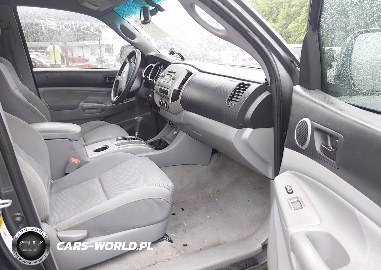 2010 Toyota Tacoma Base V6 VIN:3TMLU4EN7AM040877 - 5