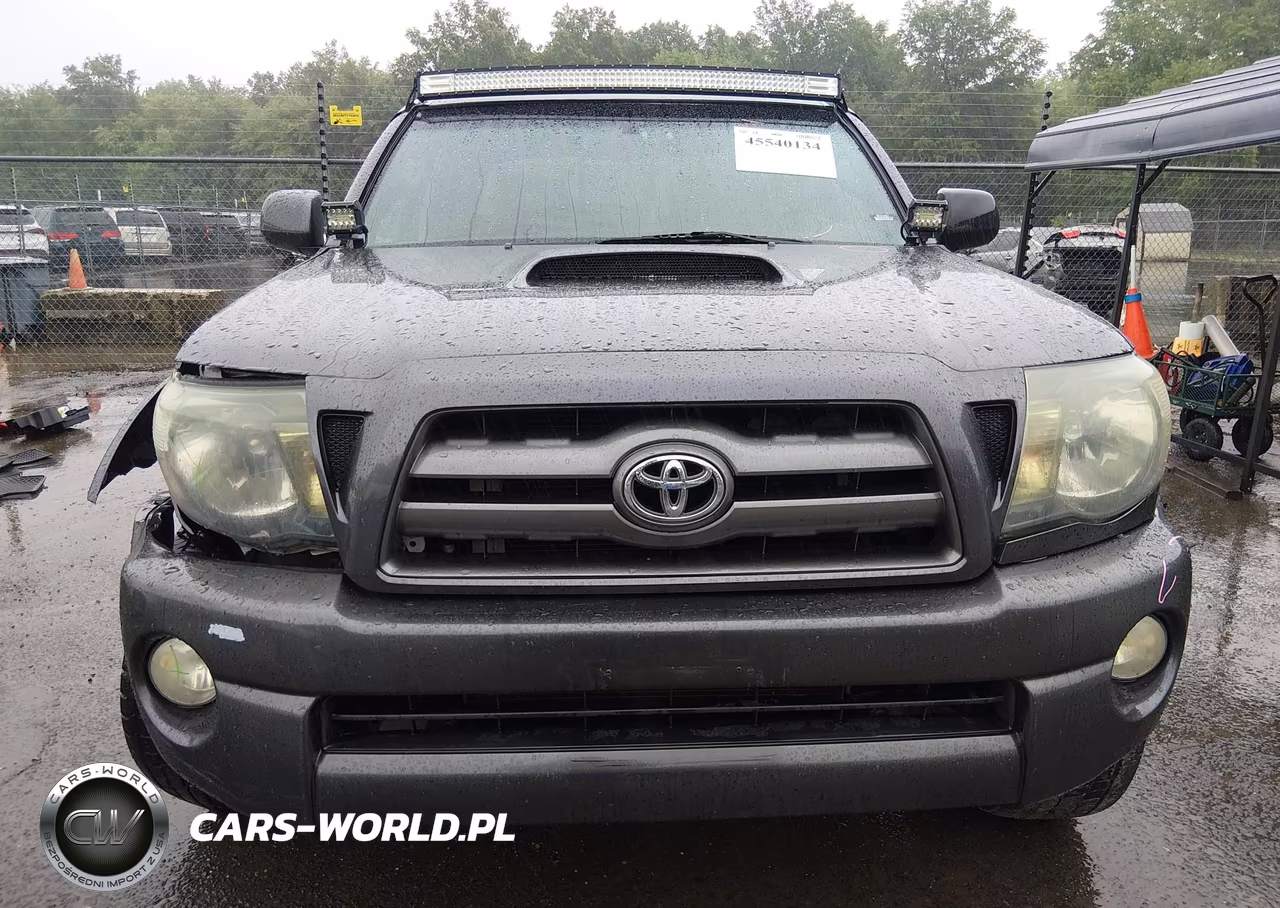 2010 Toyota Tacoma Base V6 VIN:3TMLU4EN7AM040877 - 6