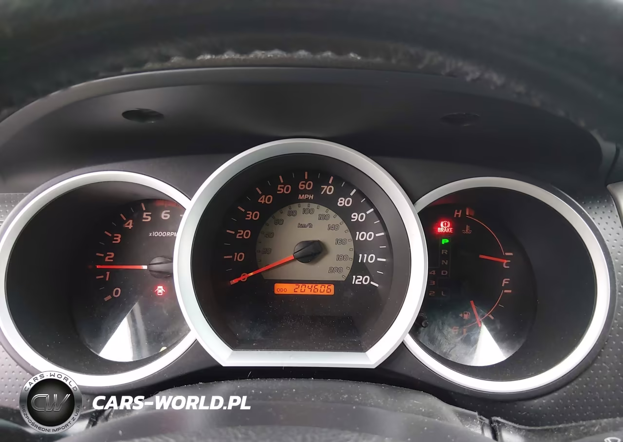 2010 Toyota Tacoma Base V6 VIN:3TMLU4EN7AM040877 - 7
