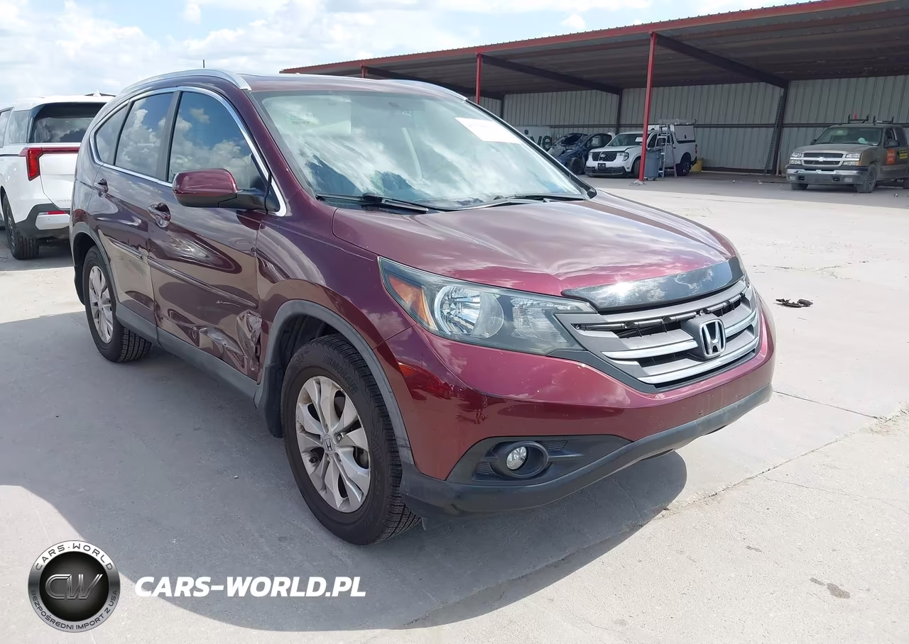 2013 Honda Cr-V Ex-L – zdjęcie 1 z 18
