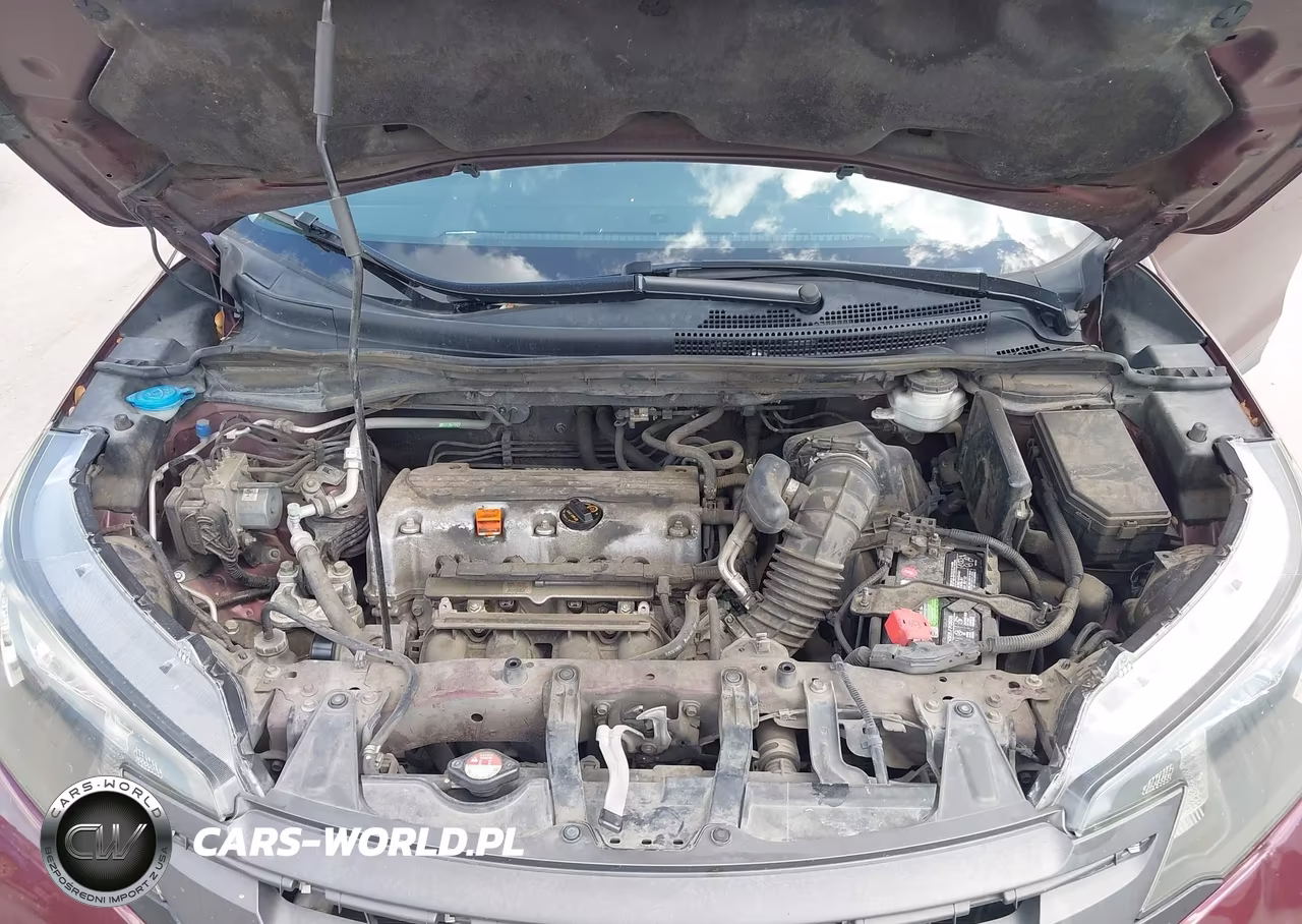 2013 Honda Cr-V Ex-L VIN:5J6RM3H74DL017218 - 10