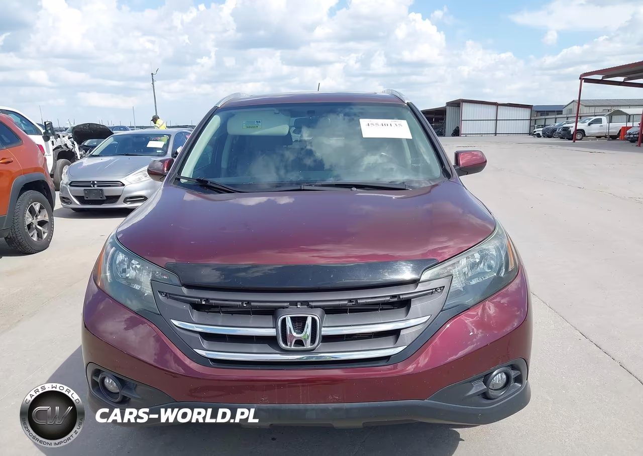 2013 Honda Cr-V Ex-L VIN:5J6RM3H74DL017218 - 12