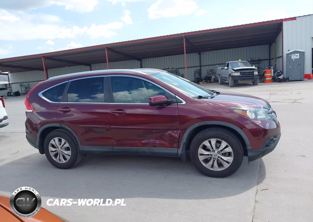 2013 Honda Cr-V Ex-L VIN:5J6RM3H74DL017218 - 13
