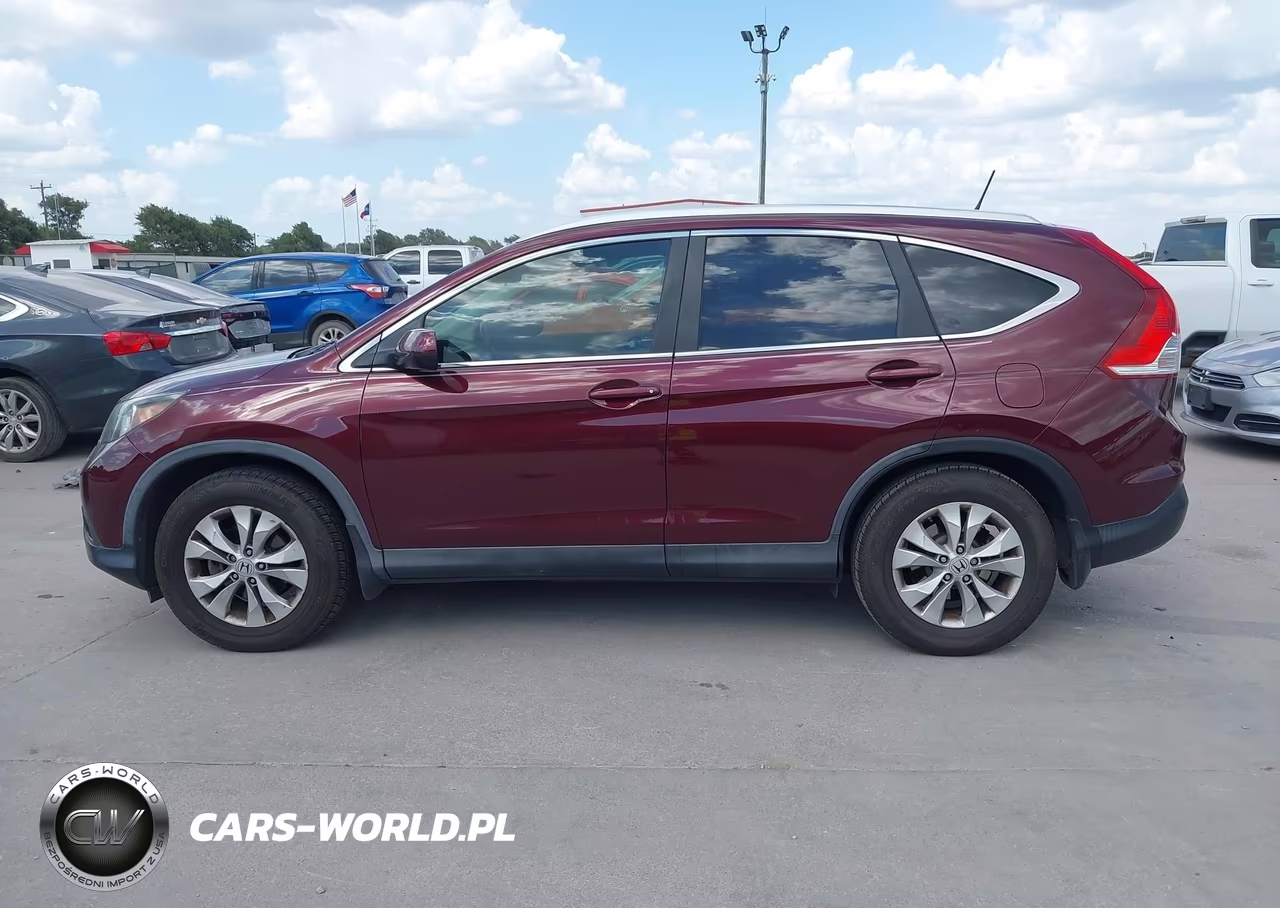 2013 Honda Cr-V Ex-L VIN:5J6RM3H74DL017218 - 14