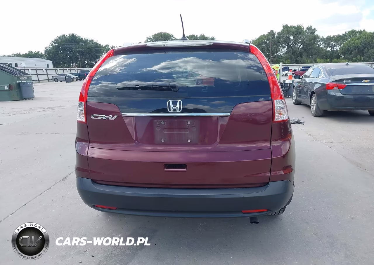2013 Honda Cr-V Ex-L VIN:5J6RM3H74DL017218 - 16