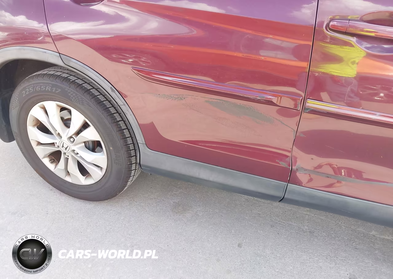 2013 Honda Cr-V Ex-L VIN:5J6RM3H74DL017218 - 17