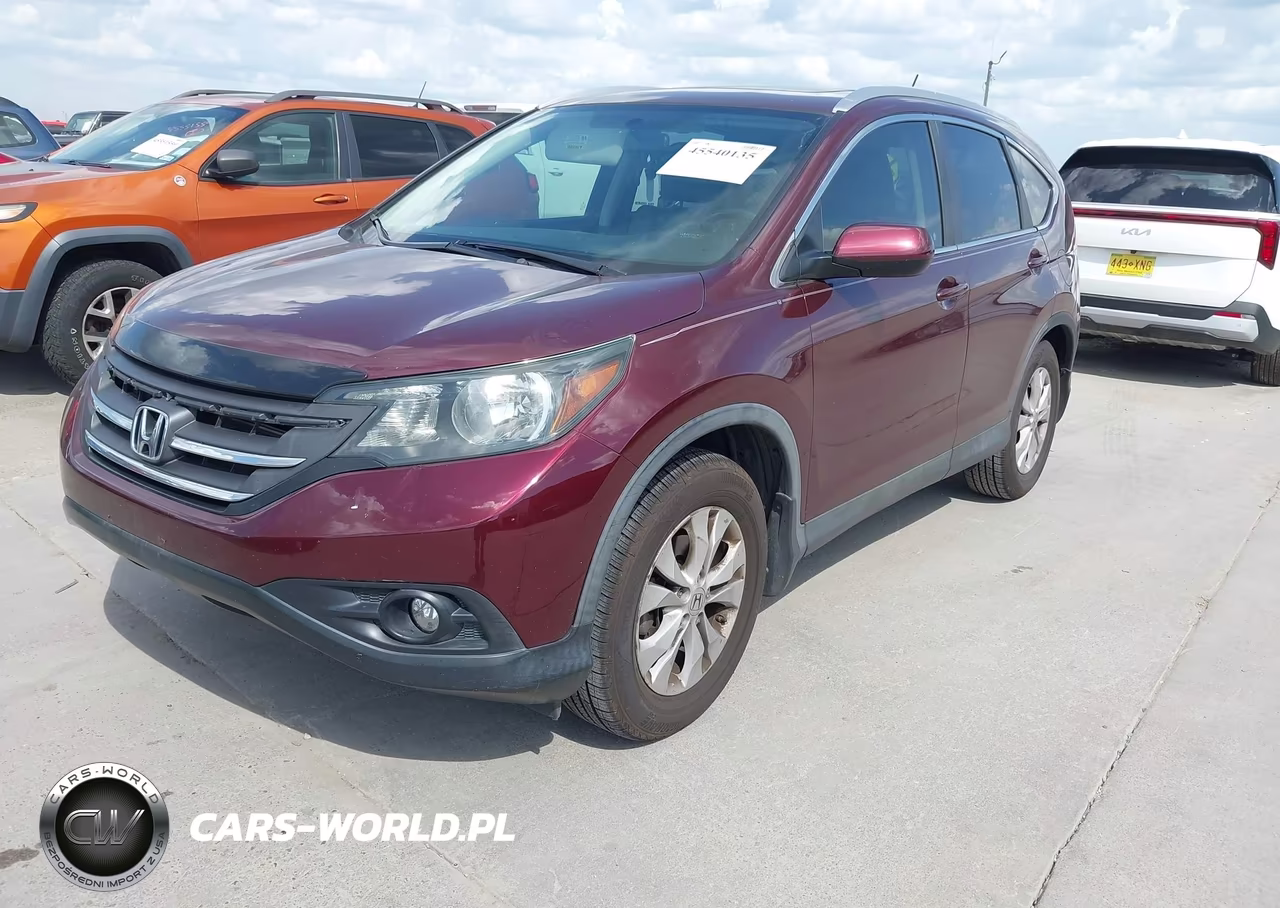 2013 Honda Cr-V Ex-L VIN:5J6RM3H74DL017218 - 2