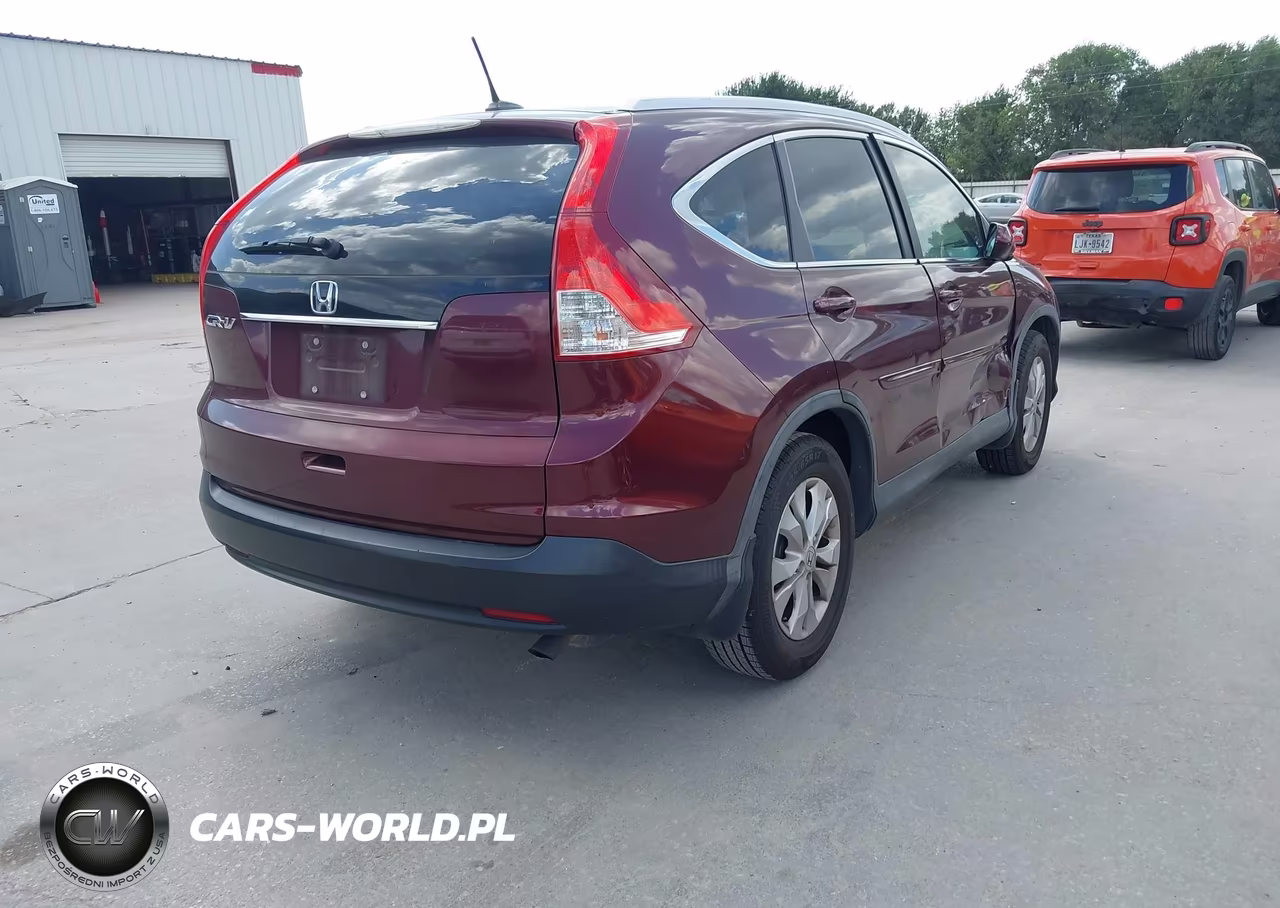 2013 Honda Cr-V Ex-L VIN:5J6RM3H74DL017218 - 4