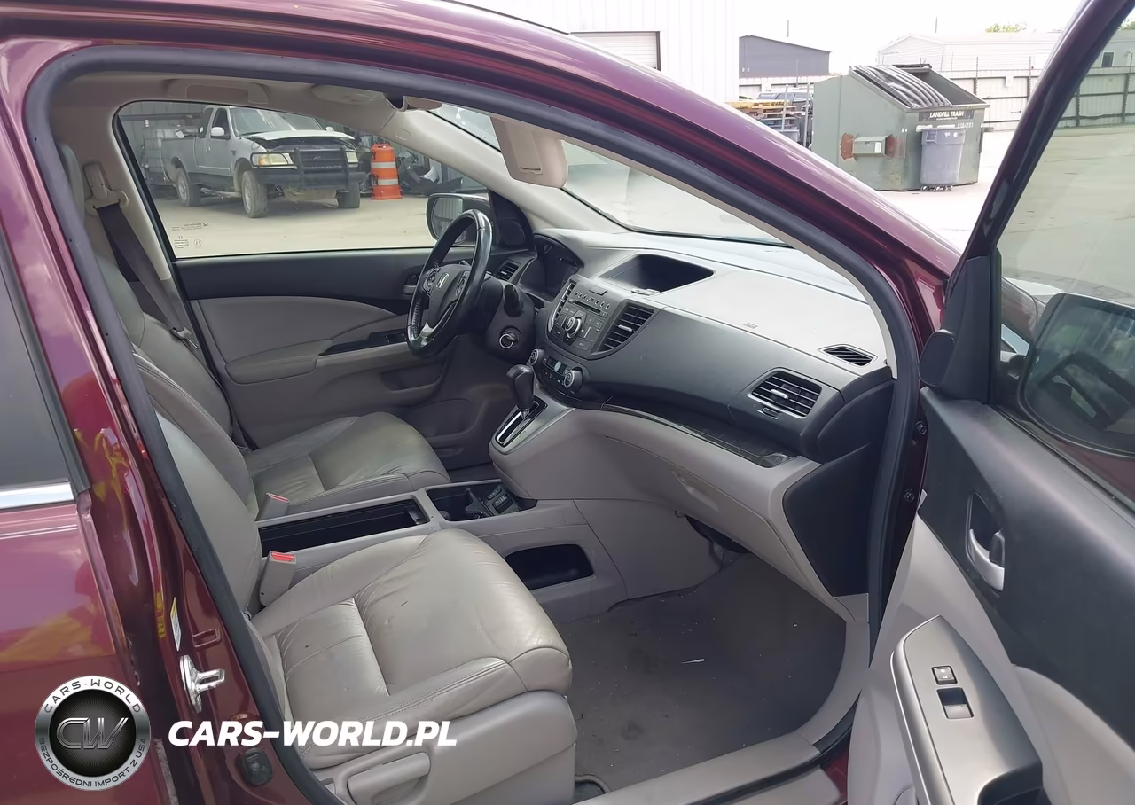 2013 Honda Cr-V Ex-L VIN:5J6RM3H74DL017218 - 5