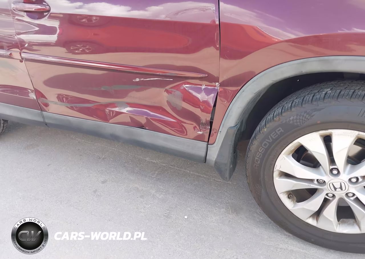 2013 Honda Cr-V Ex-L VIN:5J6RM3H74DL017218 - 6