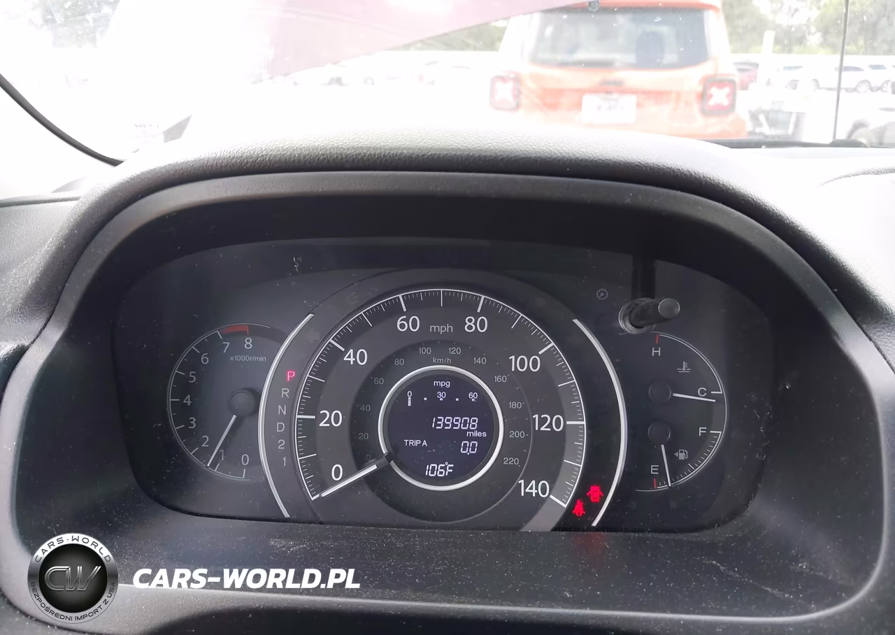 2013 Honda Cr-V Ex-L VIN:5J6RM3H74DL017218 - 7