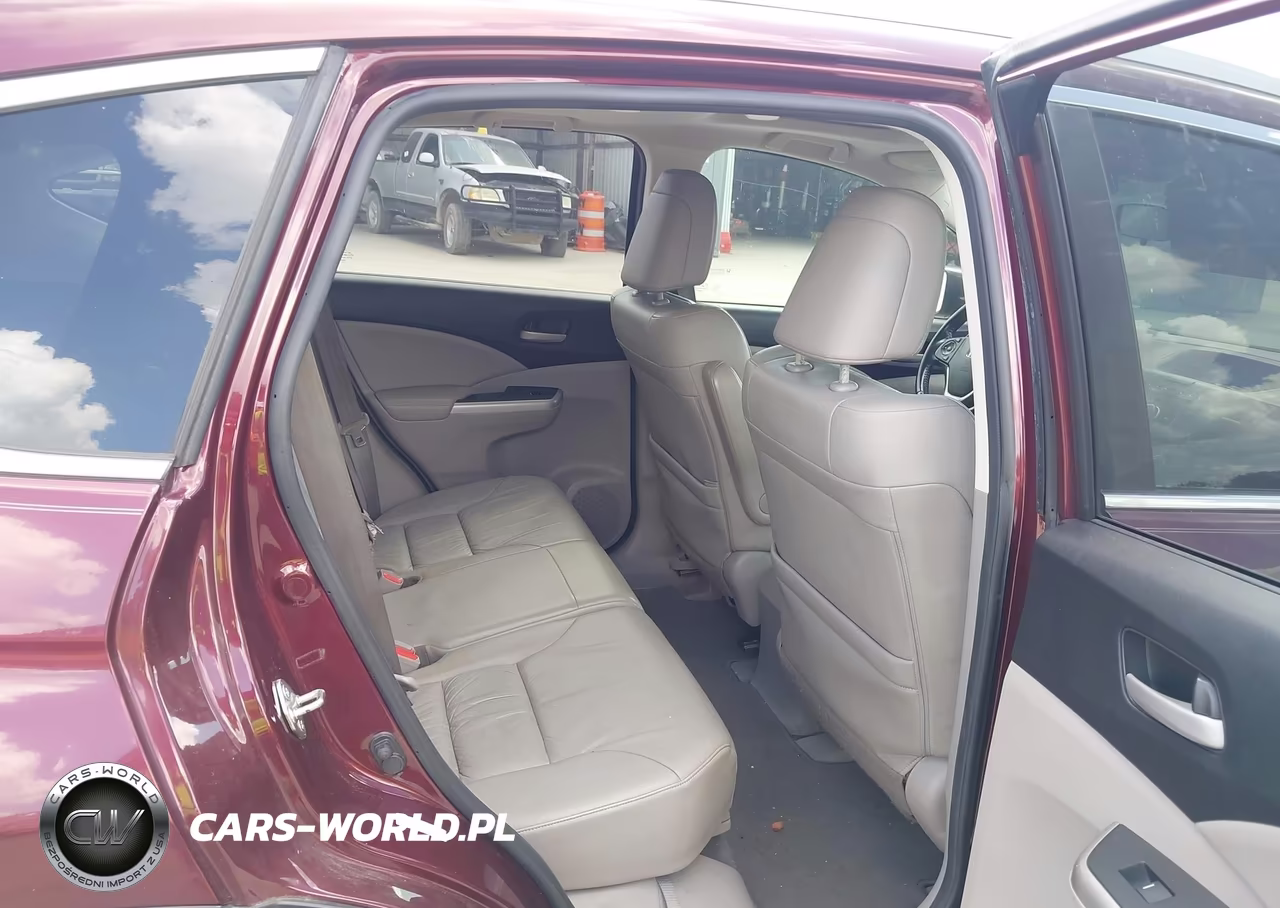2013 Honda Cr-V Ex-L VIN:5J6RM3H74DL017218 - 8