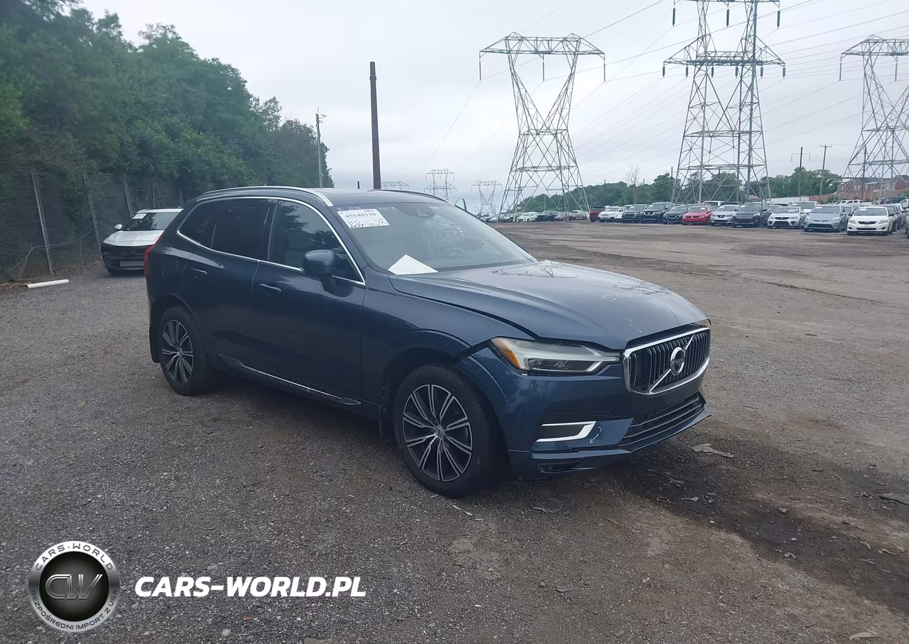2021 Volvo Xc60 T5 Inscription