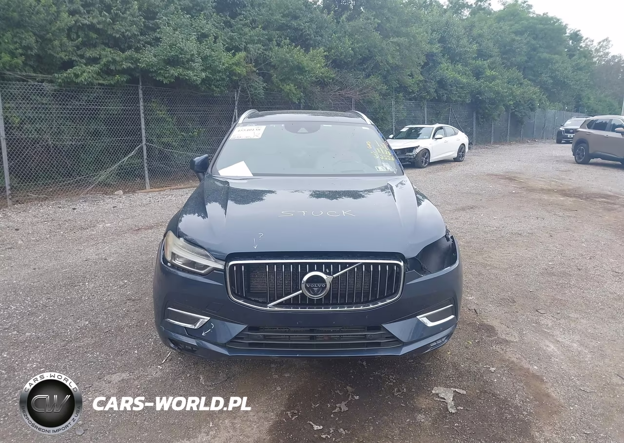 2021 Volvo Xc60 T5 Inscription VIN:YV4102RL7M1770237 - 12