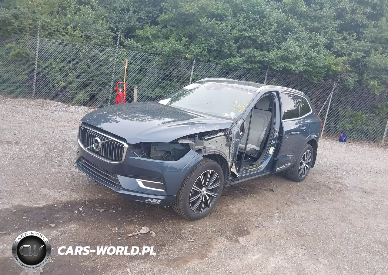 2021 Volvo Xc60 T5 Inscription VIN:YV4102RL7M1770237 - 2