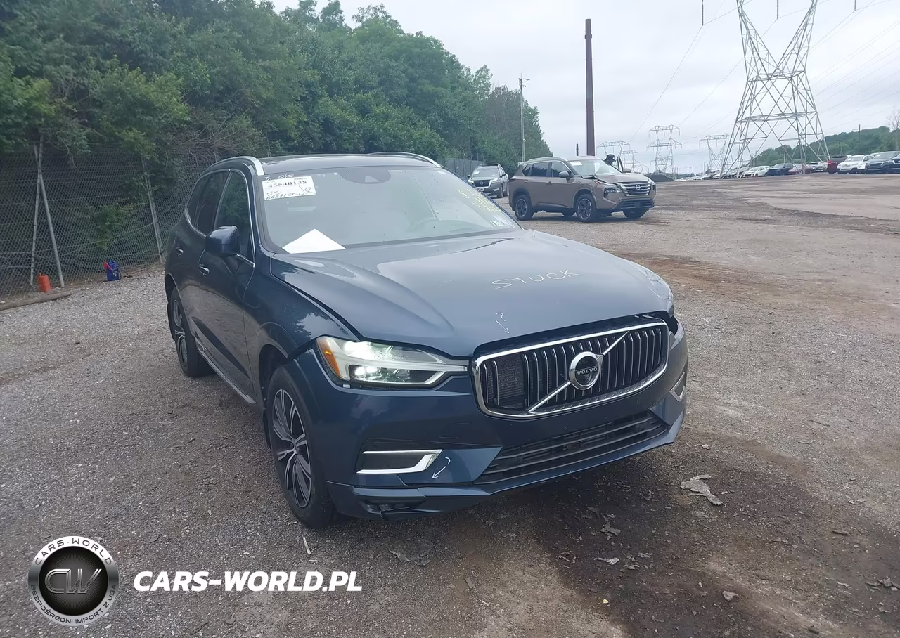 2021 Volvo Xc60 T5 Inscription VIN:YV4102RL7M1770237 - 20