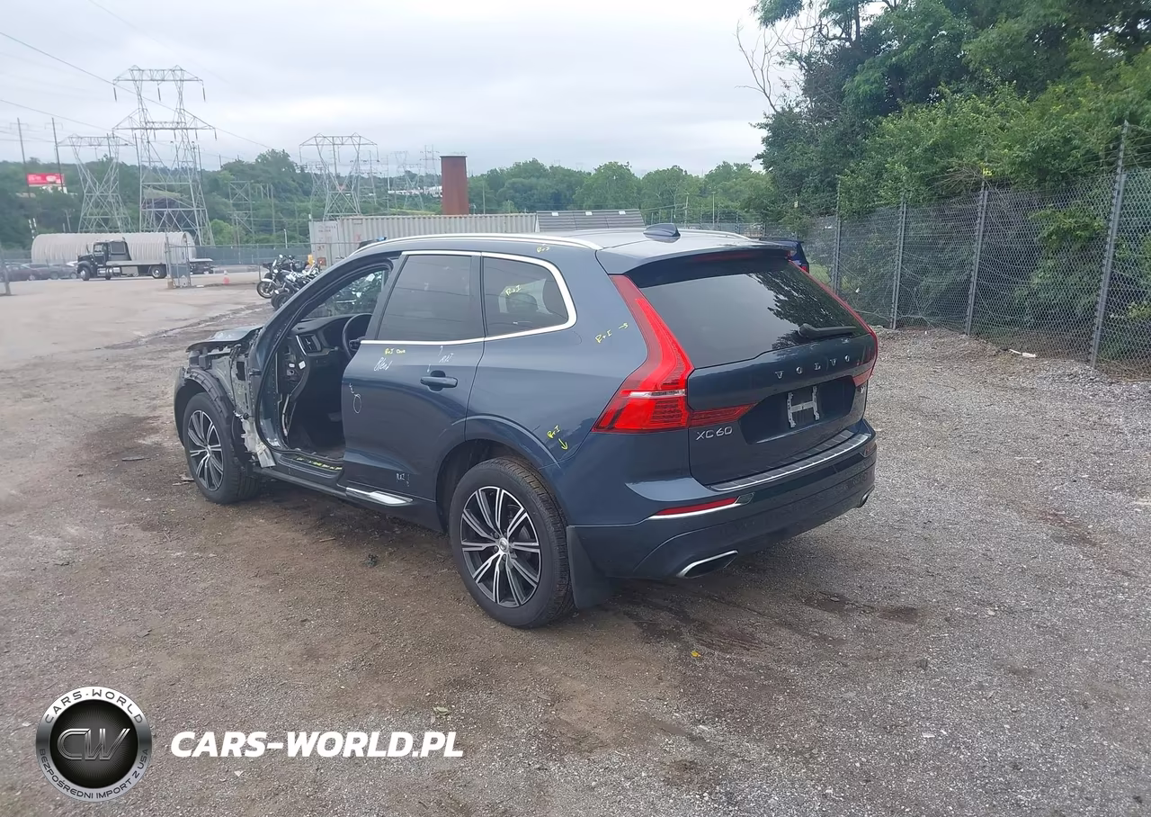 2021 Volvo Xc60 T5 Inscription VIN:YV4102RL7M1770237 - 3