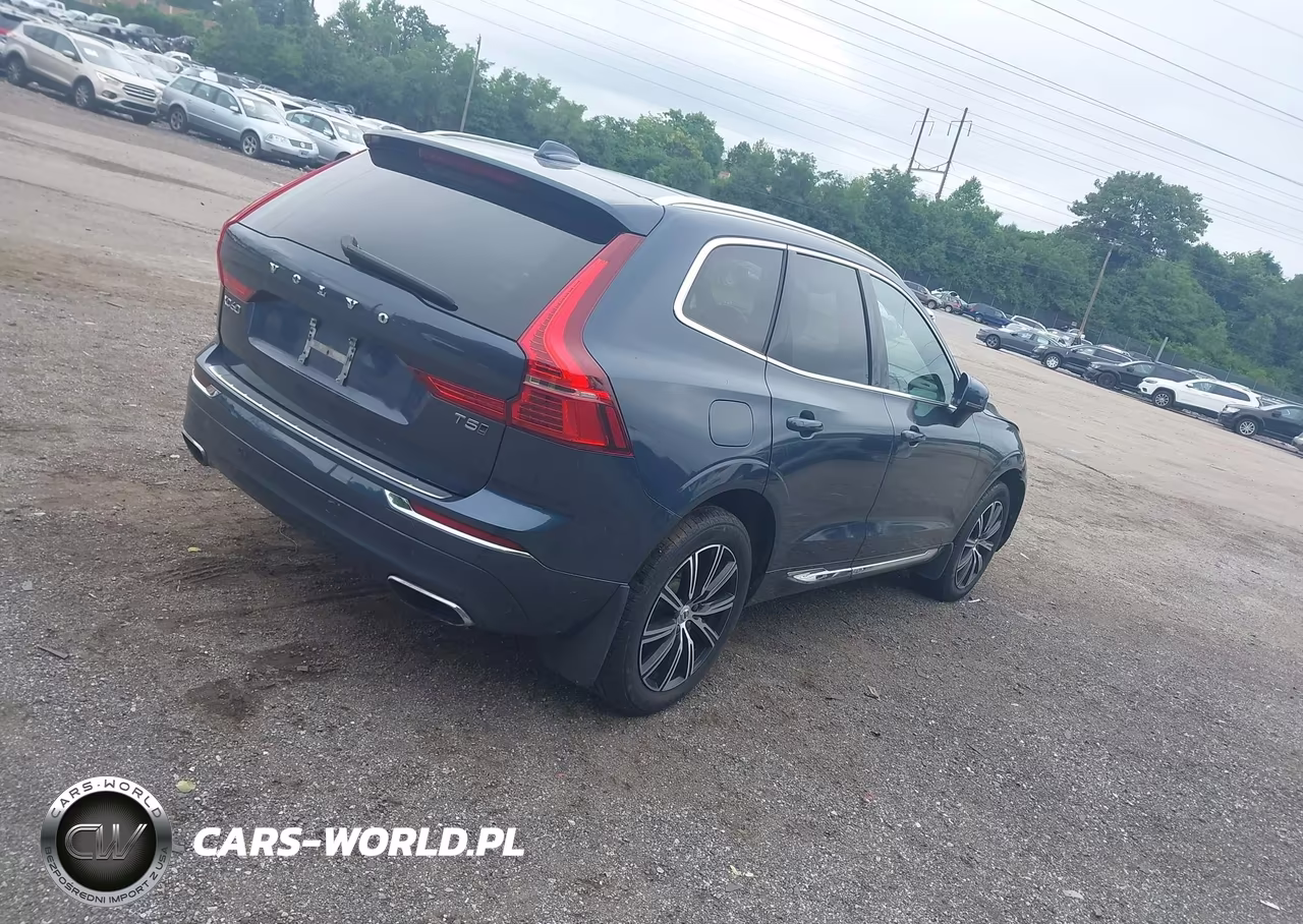 2021 Volvo Xc60 T5 Inscription VIN:YV4102RL7M1770237 - 4
