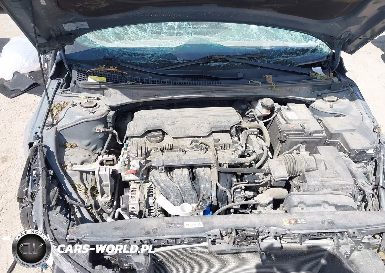 2021 Hyundai Elantra Sel VIN:KMHLN4AG3MU139745 - 10