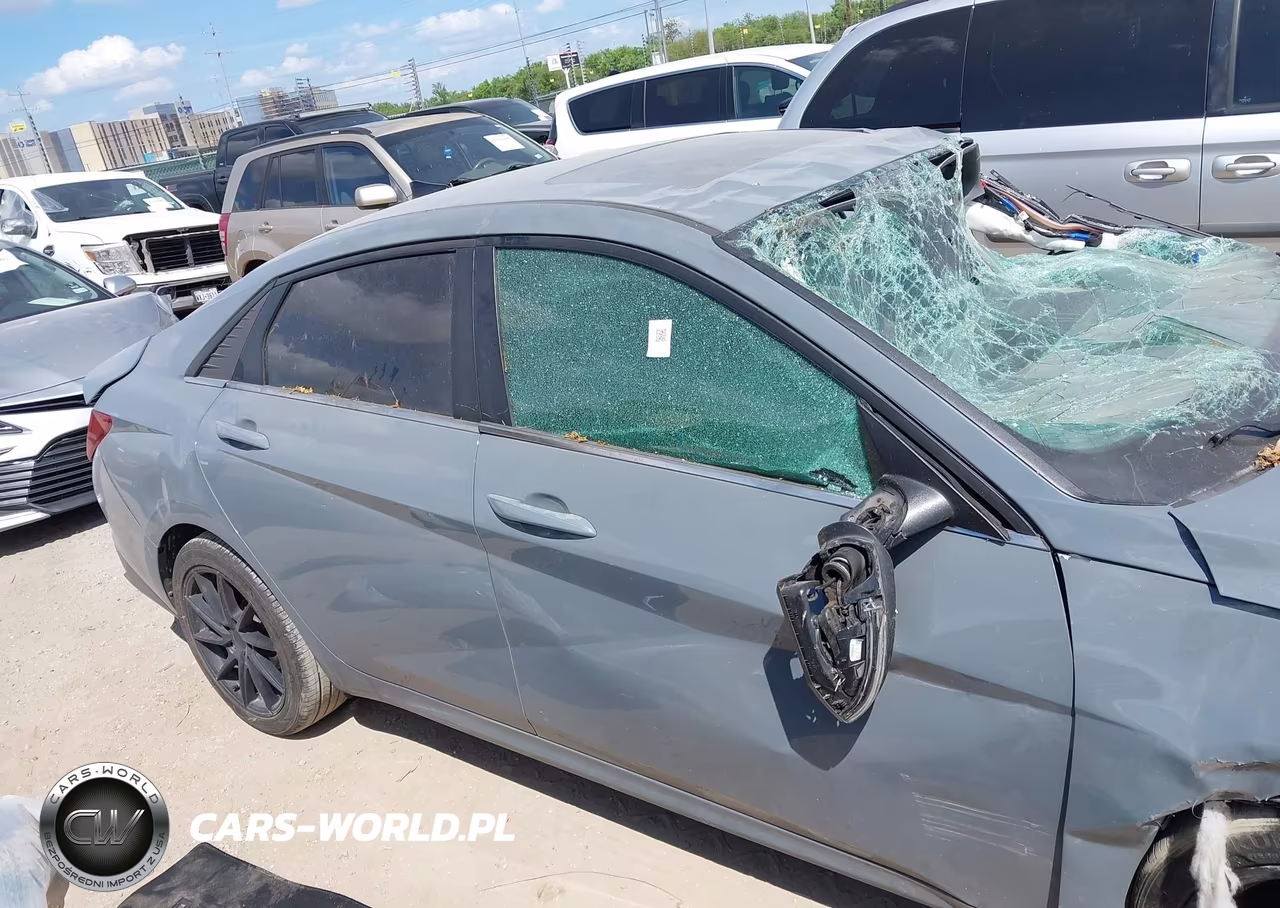 2021 Hyundai Elantra Sel VIN:KMHLN4AG3MU139745 - 14