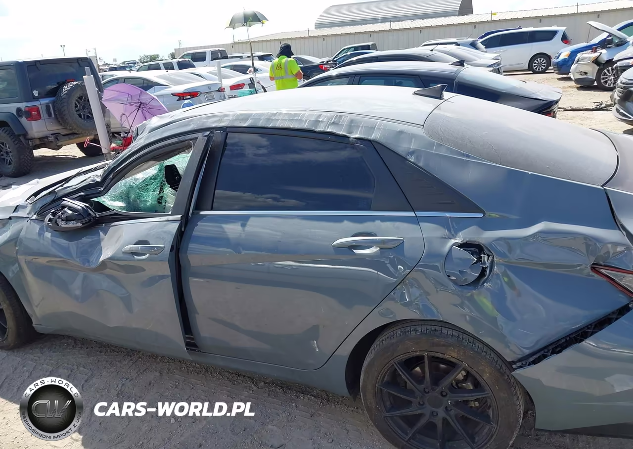 2021 Hyundai Elantra Sel VIN:KMHLN4AG3MU139745 - 15