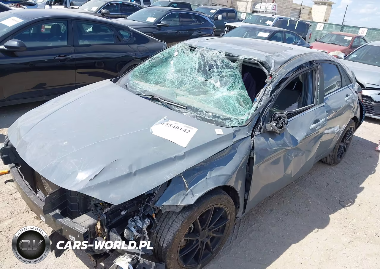 2021 Hyundai Elantra Sel VIN:KMHLN4AG3MU139745 - 2