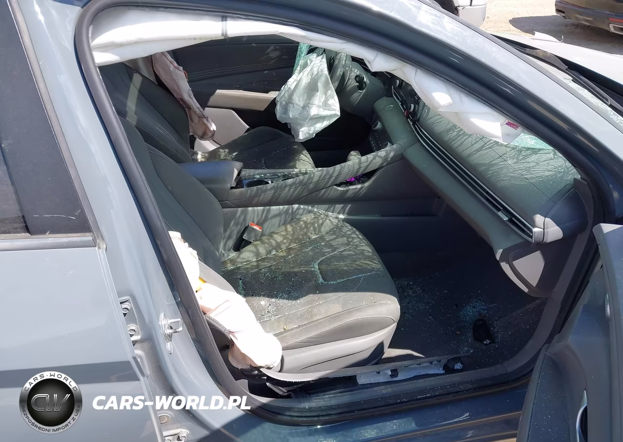 2021 Hyundai Elantra Sel VIN:KMHLN4AG3MU139745 - 5