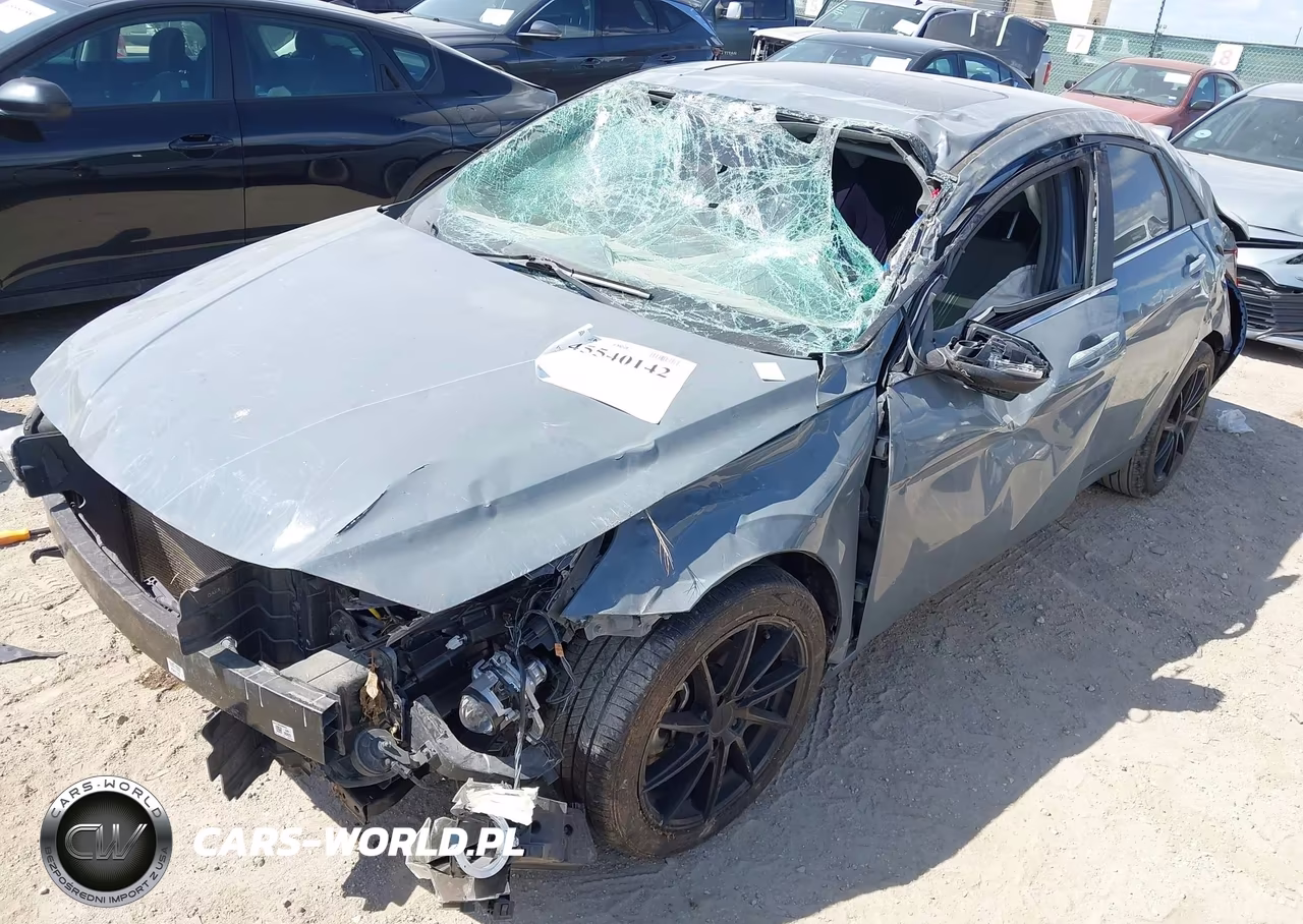 2021 Hyundai Elantra Sel VIN:KMHLN4AG3MU139745 - 6