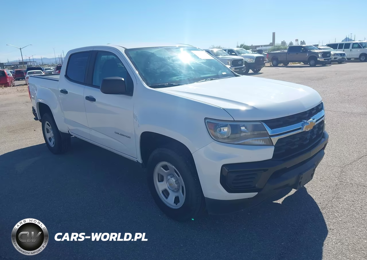 2021 Chevrolet Colorado