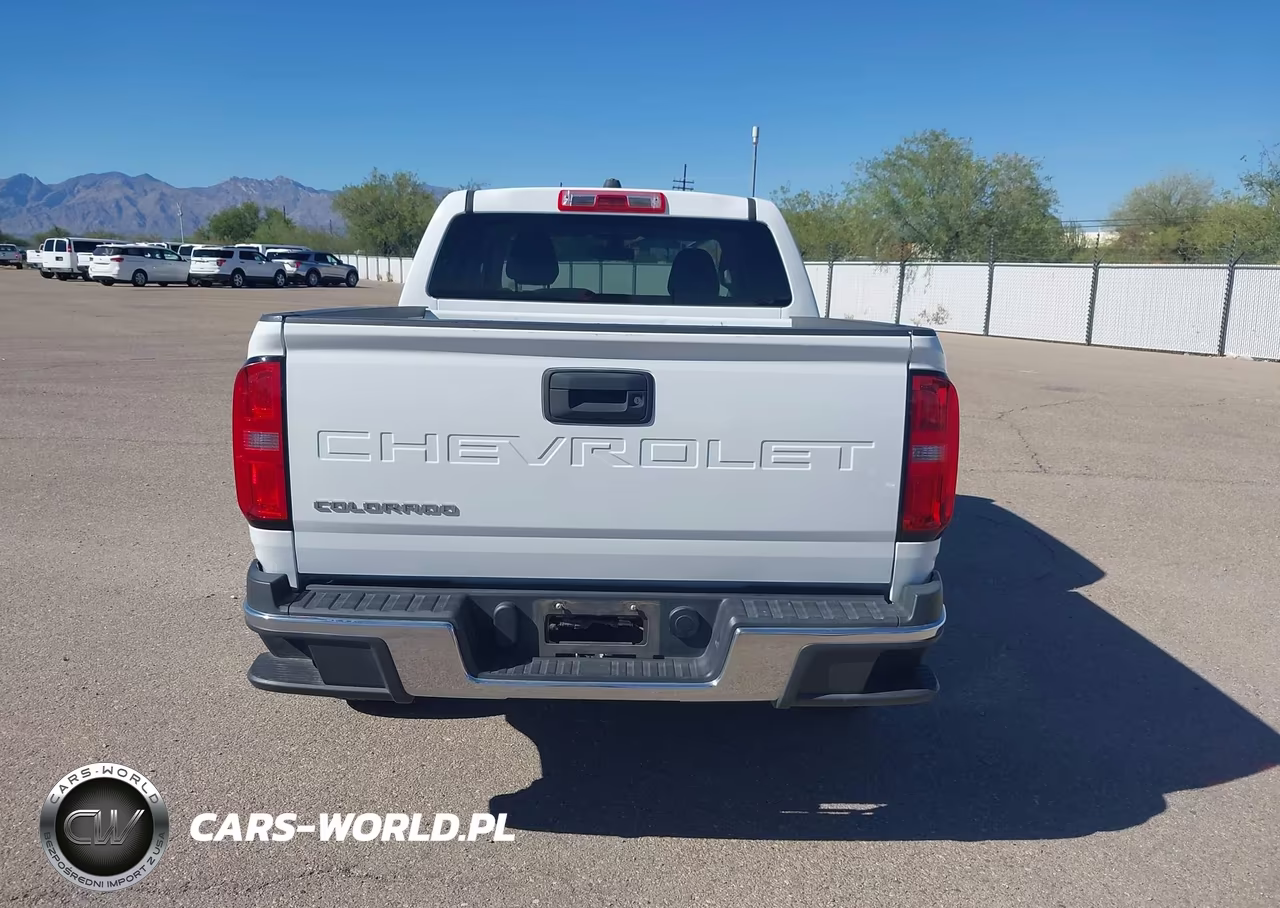 2021 Chevrolet Colorado VIN:1GCGSBEA1M1113834 - 17