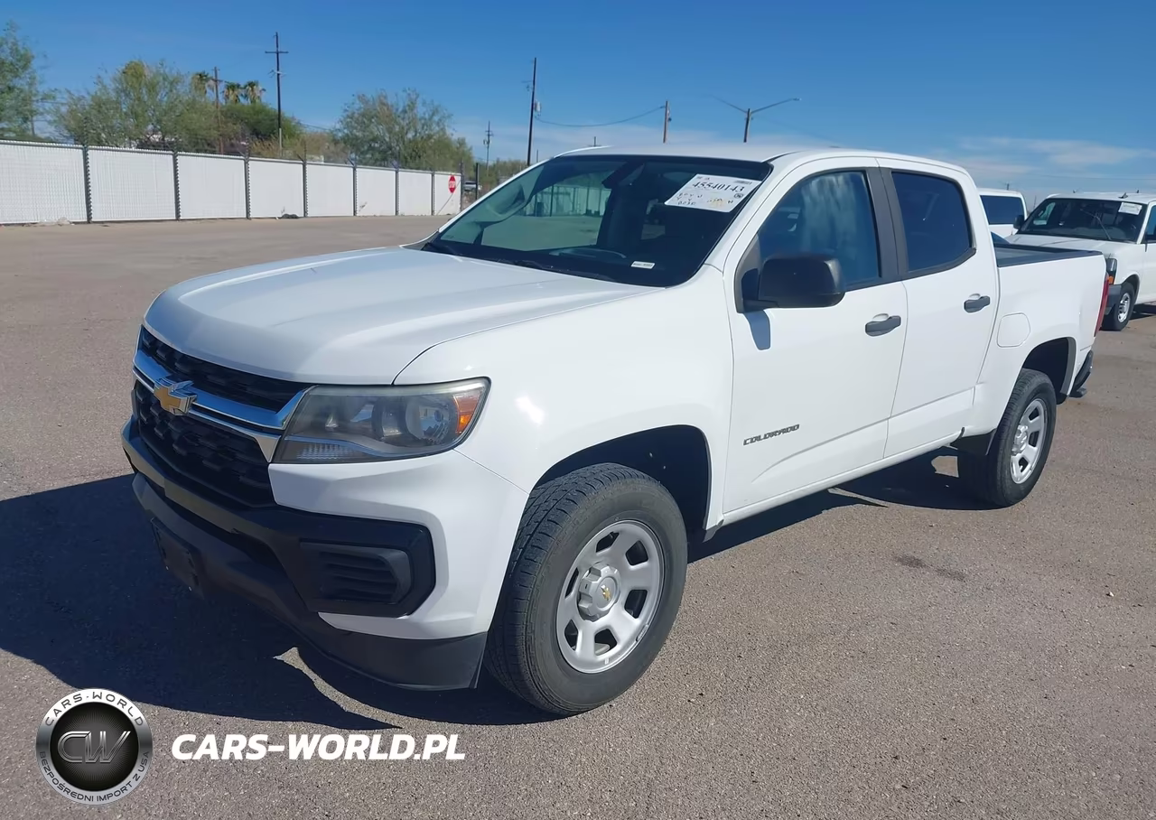2021 Chevrolet Colorado VIN:1GCGSBEA1M1113834 - 2