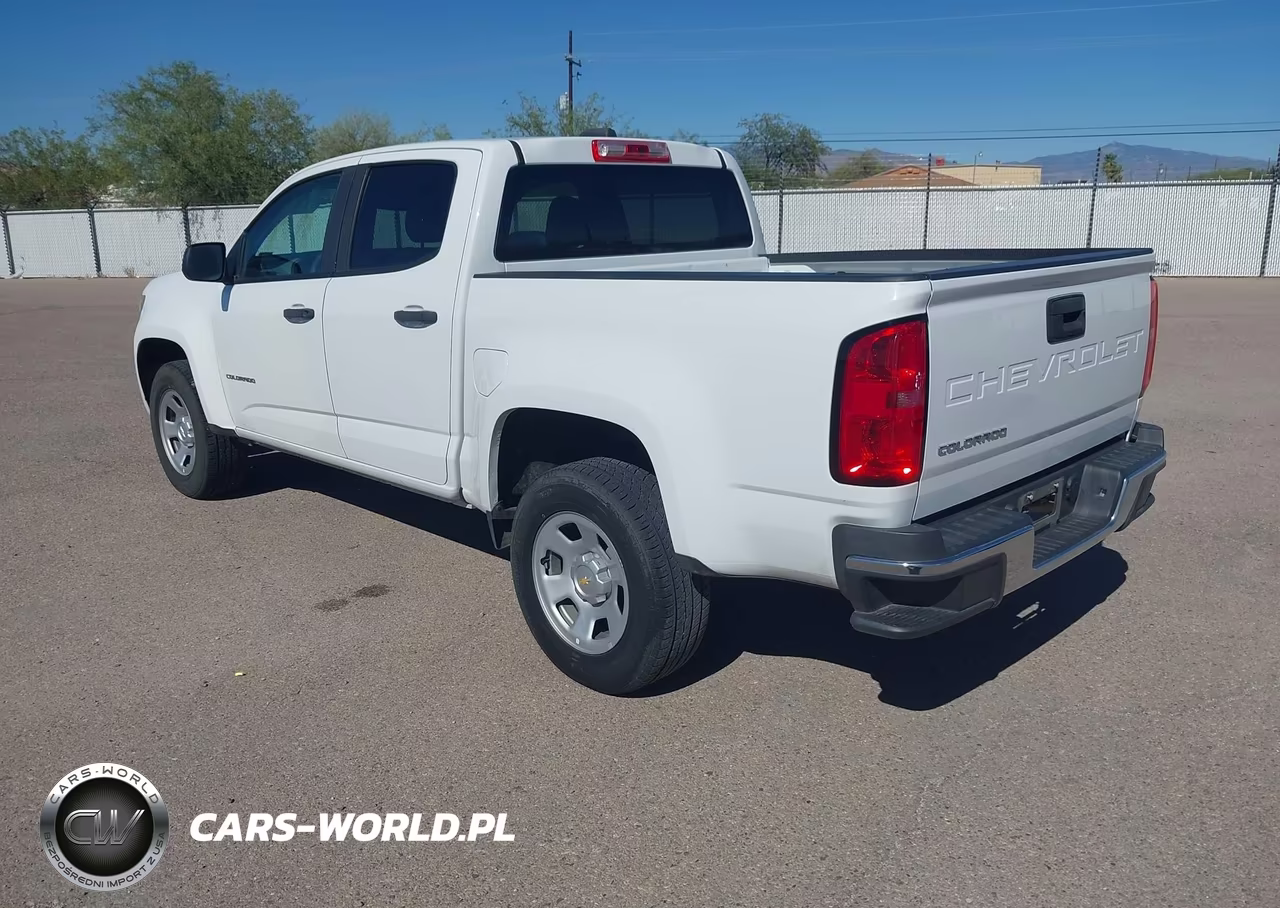 2021 Chevrolet Colorado VIN:1GCGSBEA1M1113834 - 3