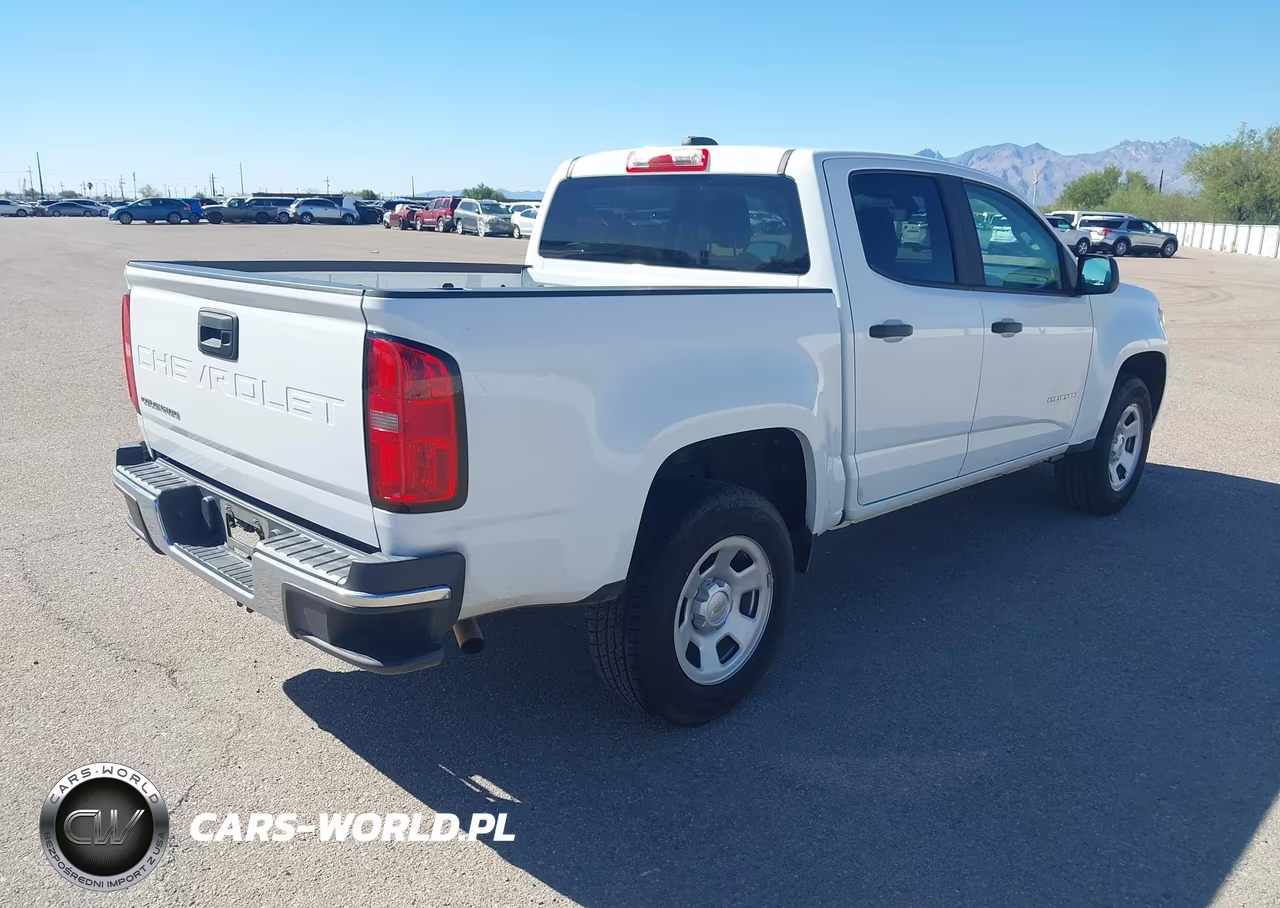 2021 Chevrolet Colorado VIN:1GCGSBEA1M1113834 - 4