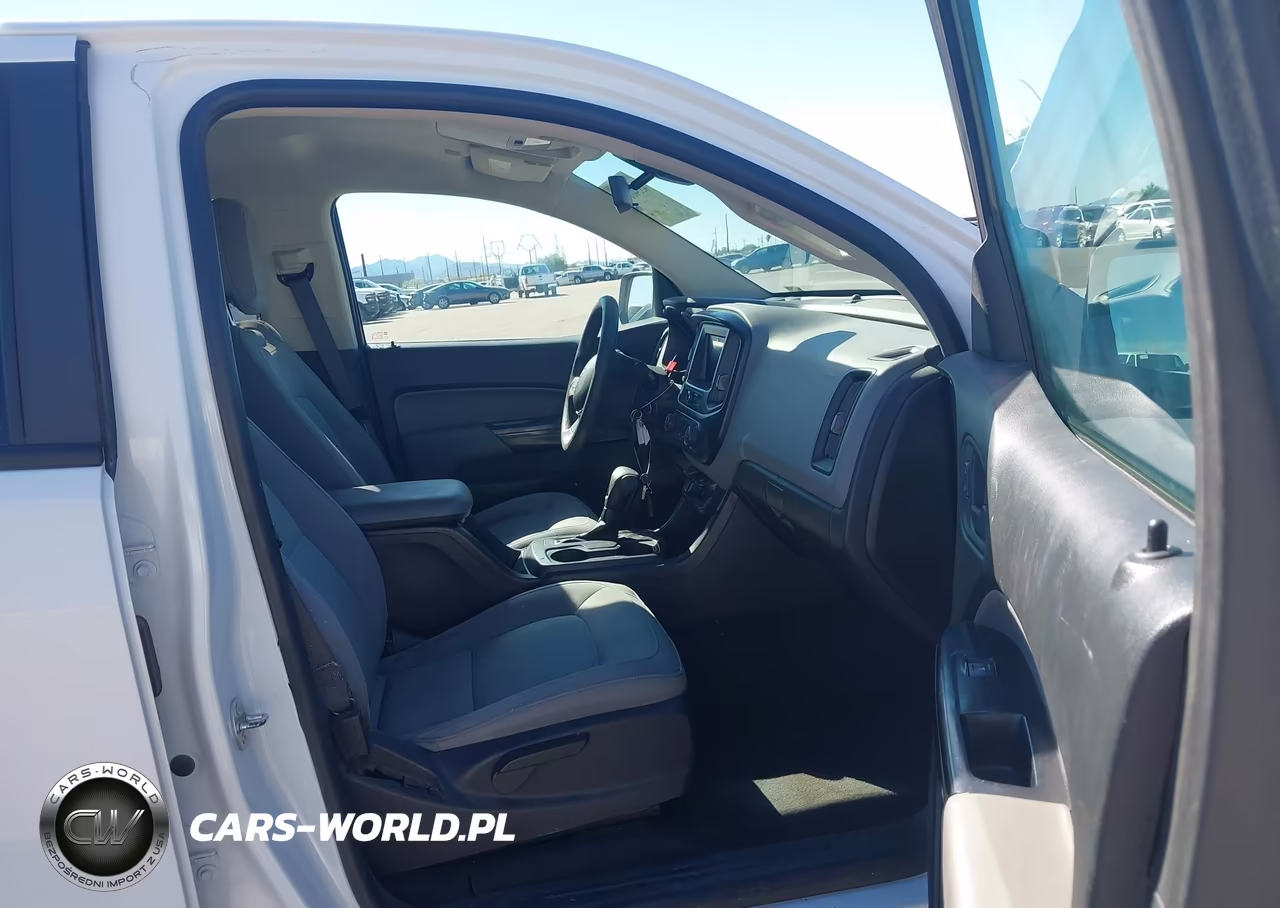 2021 Chevrolet Colorado VIN:1GCGSBEA1M1113834 - 5