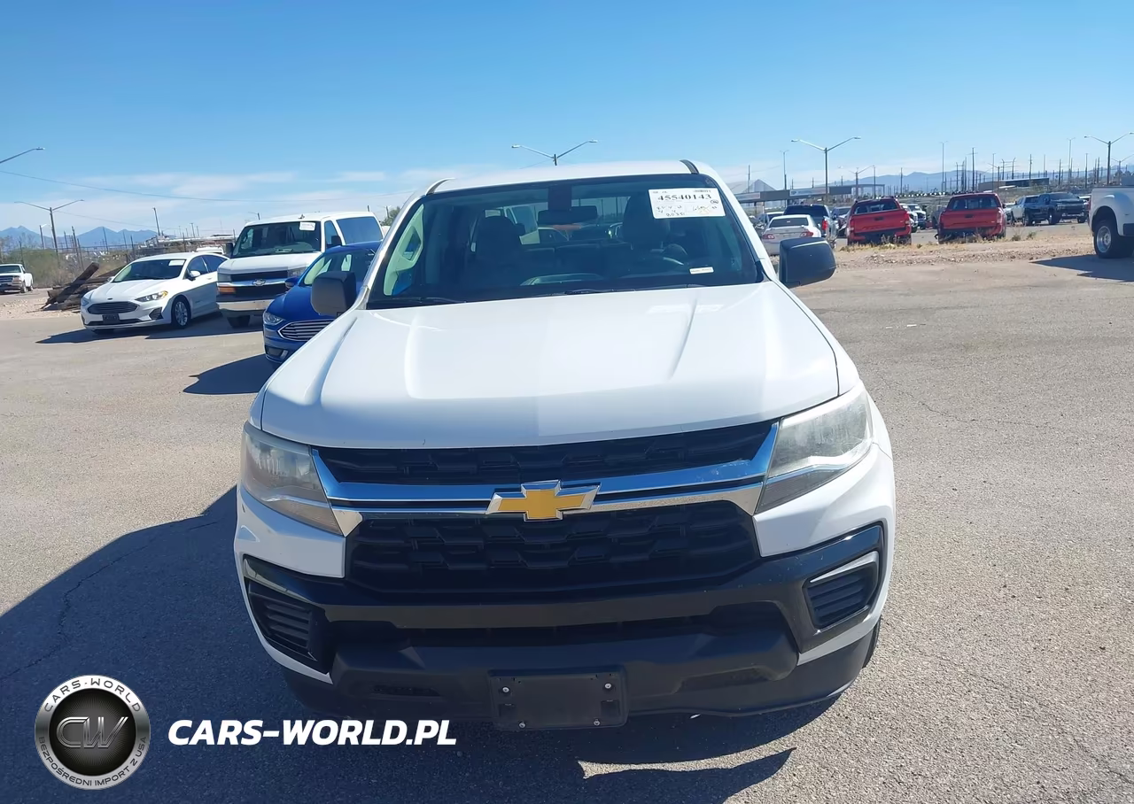 2021 Chevrolet Colorado VIN:1GCGSBEA1M1113834 - 6