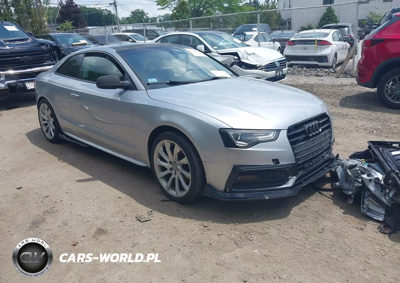 2015 Audi A5 2.0T Premium
