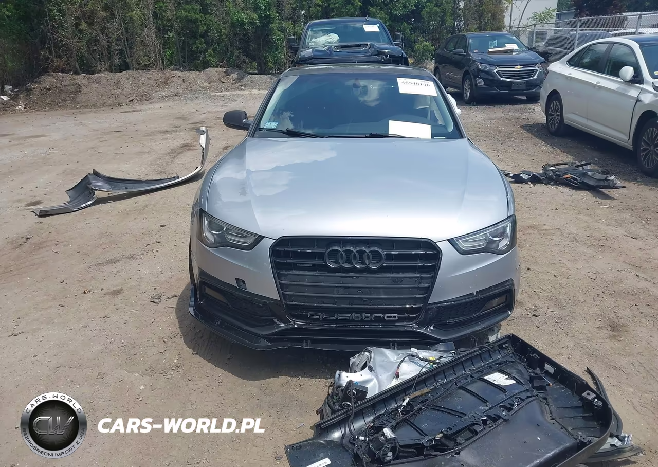 2015 Audi A5 2.0T Premium VIN:WAUMFAFR8FA015891 - 13