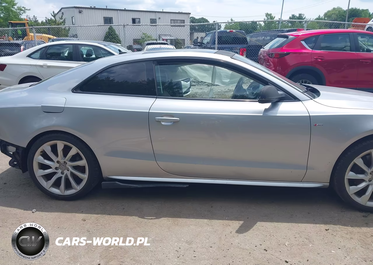 2015 Audi A5 2.0T Premium VIN:WAUMFAFR8FA015891 - 14