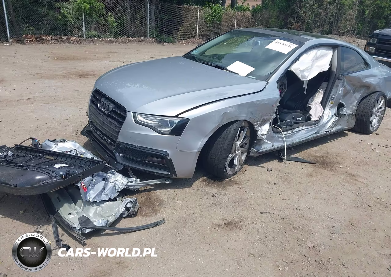 2015 Audi A5 2.0T Premium VIN:WAUMFAFR8FA015891 - 2